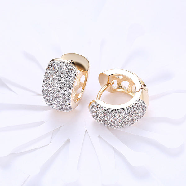 Zirconia Earrings