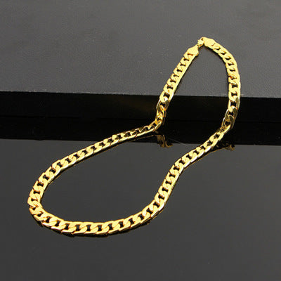 Flat side NK necklaces - men