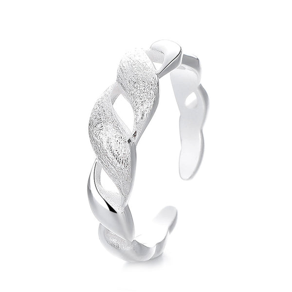 S925 Sterling Silver Personality Trend Net Red Wind