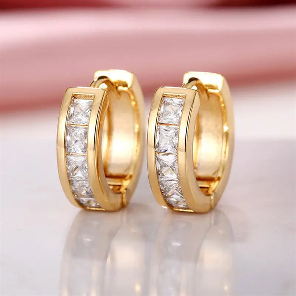 Fashionable Temperament Lovers Wild Earrings