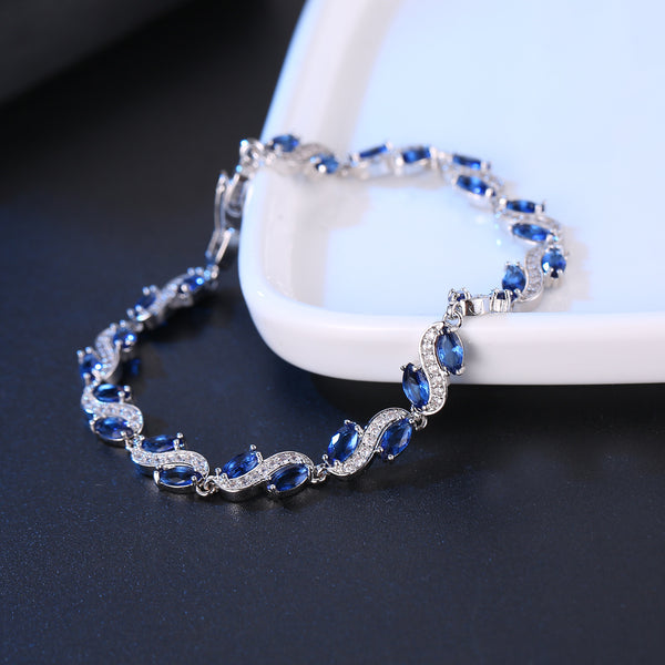 New Zircon Temperament Wild Bracelet