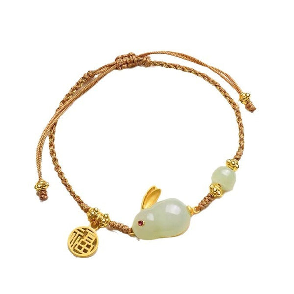 Simple Rabbit Bracelet for Women